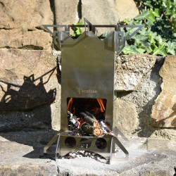 Składany rocket stove ecotree - kuchenka na drewno