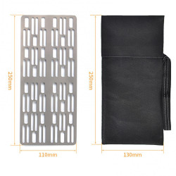 Tytanowy ruszt do grillowania Ecotree