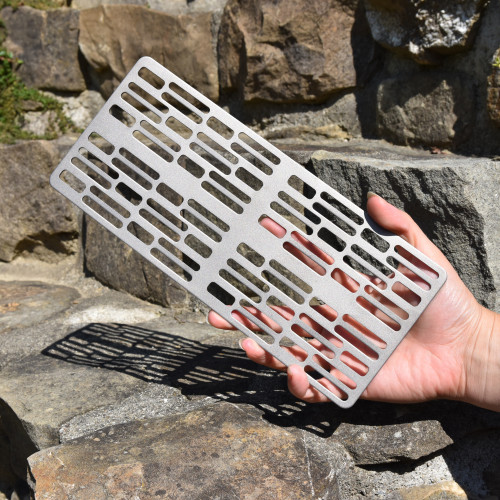 Tytanowy ruszt do grillowania Ecotree