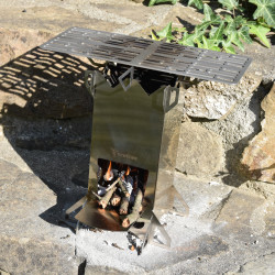 Tytanowy ruszt do grillowania Ecotree