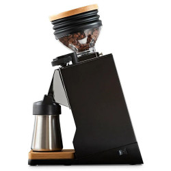 Eureka Mignon Single dose PRO Black & Oak | Automatyczny młynek do kawy