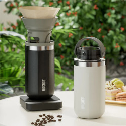 Wacaco Exaflow - pokrywa izolacyjna o precyzyjnym przepływie