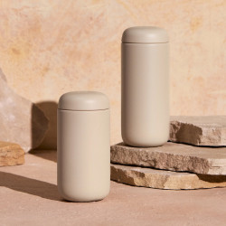 Fellow Carter Move Butelka termiczna | 473 ml Sand dune