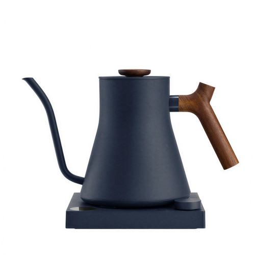 Recenzje Fellow Stagg EKG PRO stone blue + walnut | Czajnik elektryczny Gooseneck