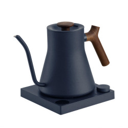 Fellow Stagg EKG PRO stone blue + walnut | Czajnik elektryczny Gooseneck