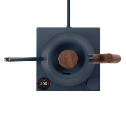 Fellow Stagg EKG PRO stone blue + walnut | Czajnik elektryczny Gooseneck