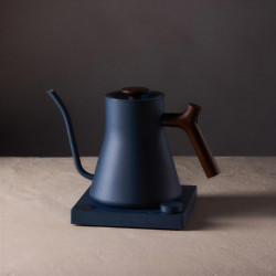 Fellow Stagg EKG PRO stone blue + walnut | Czajnik elektryczny Gooseneck