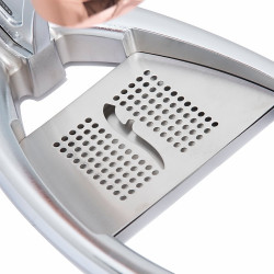 Tacka ociekowa ze stali nierdzewnej | Elegancki klasyk| Podpis Flaira