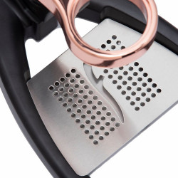 Tacka ociekowa ze stali nierdzewnej | Elegancki klasyk| Podpis Flaira