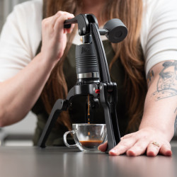 Flair 2GO Czarne podłoże | Flair espresso