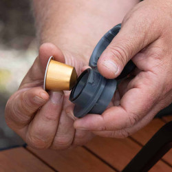 Flair 2GO Pod black | Flair espresso