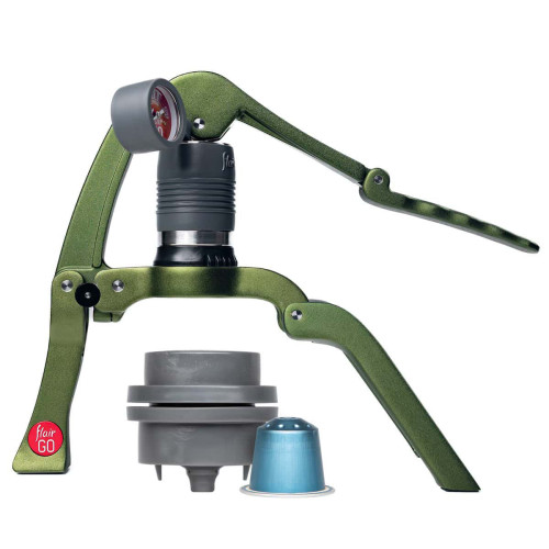 Recenzje Flair GO Pod green| Flair espresso