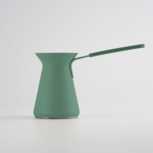 OTTO - Nowoczesny dzbanek do kawy po turecku (sage)