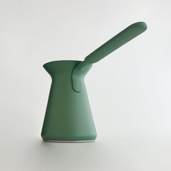 OTTO - Nowoczesny dzbanek do kawy po turecku (sage)