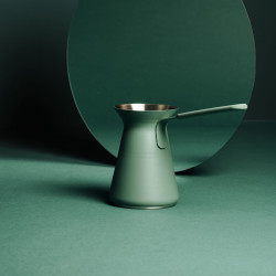 OTTO - Nowoczesny dzbanek do kawy po turecku (sage)