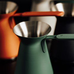 OTTO - Nowoczesny dzbanek do kawy po turecku (sage)