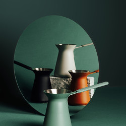 OTTO - Nowoczesny dzbanek do kawy po turecku (sage)