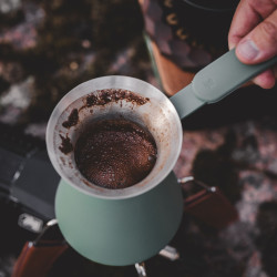 OTTO - Nowoczesny dzbanek do kawy po turecku (sage)