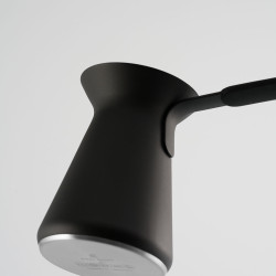 OTTO - Nowoczesny dzbanek do kawy po turecku (czarny)