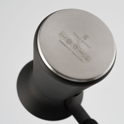 OTTO - Nowoczesny dzbanek do kawy po turecku (czarny)