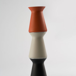 OTTO - Nowoczesny dzbanek do kawy po turecku (czarny)