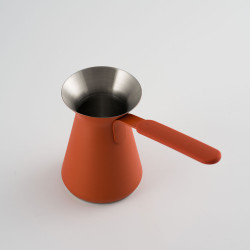 OTTO - Nowoczesny dzbanek do kawy po turecku (cegła)