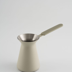 OTTO - Nowoczesny dzbanek do kawy po turecku (szary)