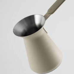 OTTO - Nowoczesny dzbanek do kawy po turecku (szary)