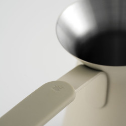 OTTO - Nowoczesny dzbanek do kawy po turecku (szary)