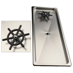 Myjka na kubki / filiżanki rozmiar L | 4Barista