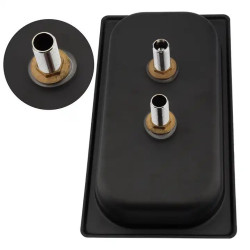 Myjka na kubki / filiżanki rozmiar S - czarny| 4Barista