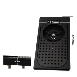 Myjka na kubki / filiżanki rozmiar S - czarny| 4Barista