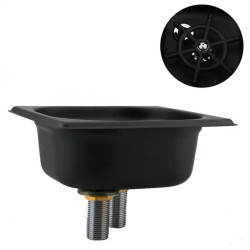 Myjka na kubki / filiżanki rozmiar xS - czarny| 4Barista