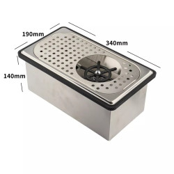 Myjka na kubki / filiżanki rozmiar S - wolnostojący | 4Barista