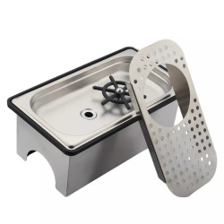 Myjka na kubki / filiżanki rozmiar S - wolnostojący | 4Barista