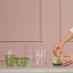Zestaw Hario Matcha (pink)