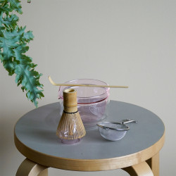 Zestaw Hario Matcha (pink)