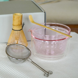Zestaw Hario Matcha (pink)