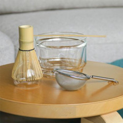 Zestaw Hario Matcha (przezroczysty)