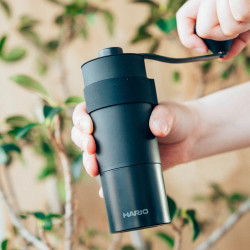 Hario Mini black PRO - młynek do kawy