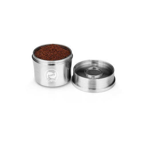 Nierdzewna EKOkapsułka do Illy® X7.1 X8, X9, Y1.1, Y5, Y3A