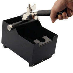 Stalowy knock box 4Barista - KB5