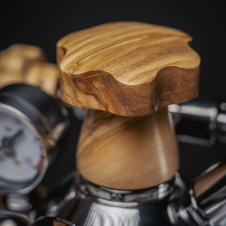 La Pavoni wood handles kit (Legno olivo) – zestaw uchwytów