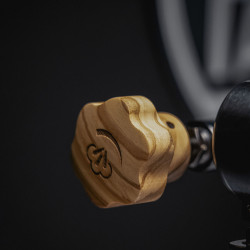 La Pavoni wood handles kit (Legno olivo) – zestaw uchwytów