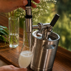 Nitro Cold Brew 2L stal nierdzewna Mini beczka 4Barista