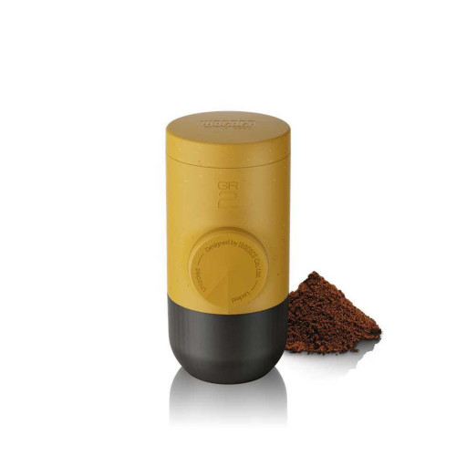 FAQ - Pytania dotyczące produktu Podróżny ekspres do kawy Wacaco MiniPresso GR2 (golden ochre) - kawa mielona FAQ - Pytania dotyczące produktu Podróżny ekspres do kawy Wacaco MiniPresso GR2 (golden ochre) - kawa mielona