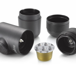 Podróżny ekspres Wacaco Minipresso CA – Cafissimo / Caffitaly