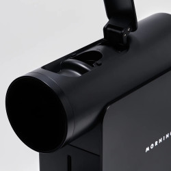 The MORNING Machine - czarny