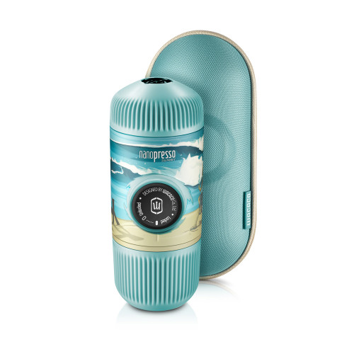 Wacaco Nanopresso (summer session) + twarde pudełko