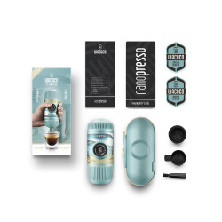Wacaco Nanopresso (summer session) + twarde pudełko
